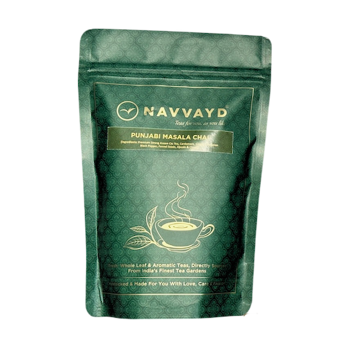 Панджаби Масала чай (250 г), Punjabi Masala Chai, произв. Navvayd #1