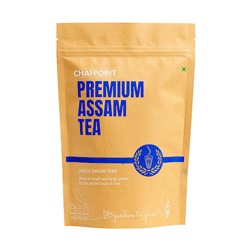 Премиальный Черный Чай Ассам (200 г), Premium Assam Tea, произв. Chai Point #1