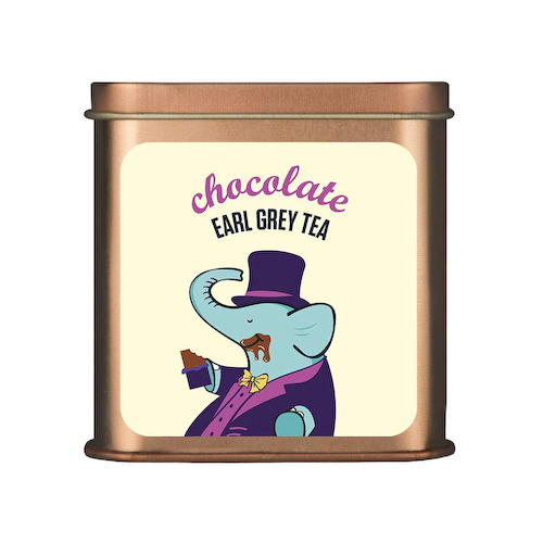 Шоколадный чай с Бергамотом (100 г), Chocolate Earl Grey Tea, произв. Tea Trunk #1