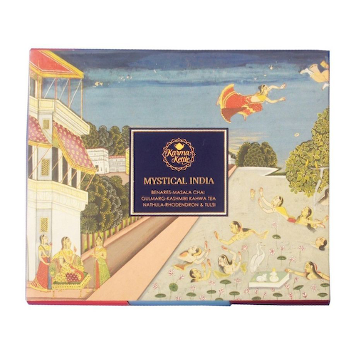 Набор чая 3 вкуса (30 пак, 2 г), Mystical India Set, произв. Karma Kettle #1