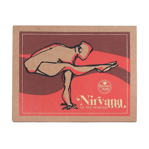 Набор чая 6 вкусов (30 пак, 2 г), Nirvana in My Teacup Set, произв. Karma Kettle #1