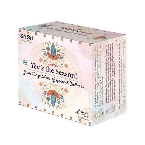 Набор травяного чая (2 х 20 пак), Tea&apos;s The Season Set, произв. Sri Sri Tattva #1