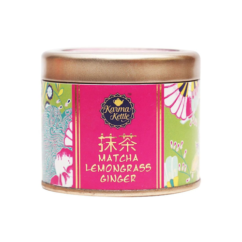 Чай Матча с Лемонграссом и Имбирем (50 г), Matcha Lemongrass Ginger, произв. Karma Kettle #1