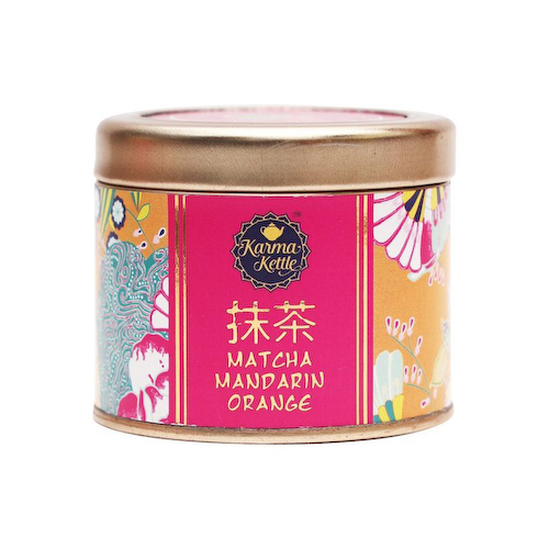 Чай Матча с Мандарином (50 г), Matcha Mandarin Orange, произв. Karma Kettle #1