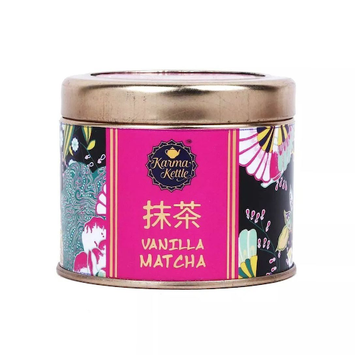 Чай Матча с Ванилью (50 г), Vanilla Matcha, произв. Karma Kettle #1