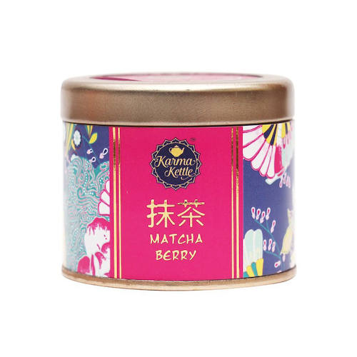 Чай Матча с ягодами (50 г), Matcha Berry, произв. Karma Kettle #1