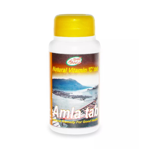 Амла (200 таб), Amla, произв. Shri Ganga Pharmacy #1
