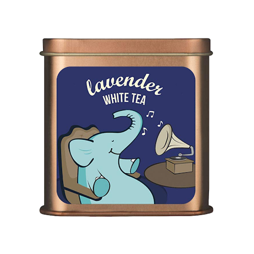 Белый чай с Лавандой (50 г), Lavender White Tea, произв. Tea Trunk #1