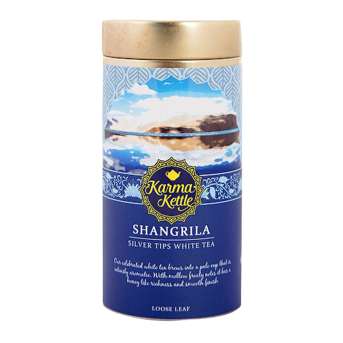 Белый чай Серебряные иглы (25 г), Shangrila, произв. Karma Kettle #1