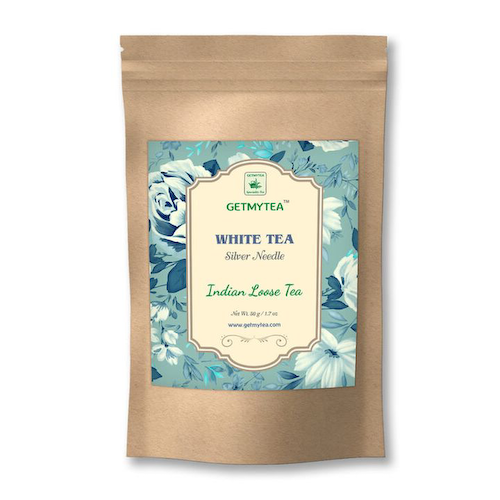 Белый чай Серебряные иглы (50 г), White Tea Silver Needle, произв. Getmytea #1