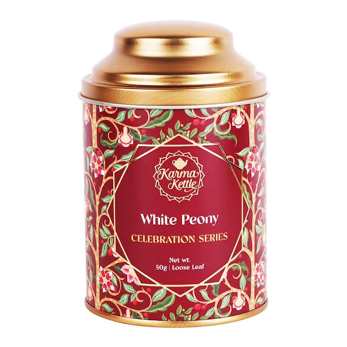 Чай Белый пион (50 г), White Peony, произв. Karma Kettle #1