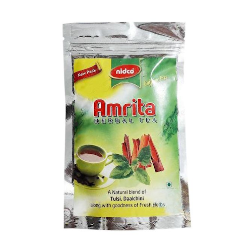 Амрита (100 г), Amrita Herbal Tea, произв. Nidco #1