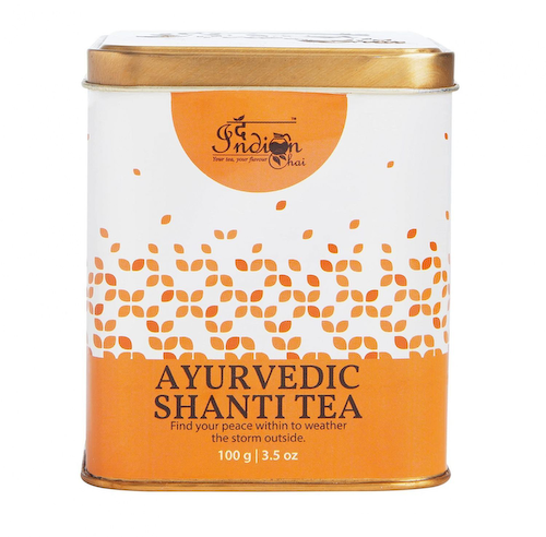 Аюрведический чай Шанти (100 г), Ayurvedic Shanti Tea, произв. Indian Chai #1