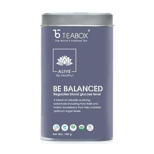 Чай для контроля уровня сахара в крови (100 г), Be Balanced, произв. Teabox #1