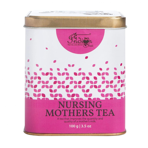 Чай для лактации (100 г), Nursing Mothers Tea, произв. Indian Chai #1