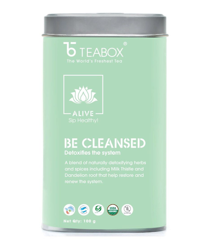 Чай для очищения (100 г), Detox Herbal Tea, произв. Teabox #1