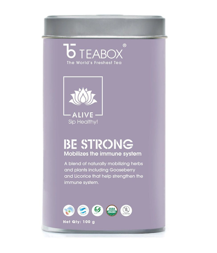 Чай для укрепления иммунитета (100 г), Immunity Booster Herbal Tea, произв. Teabox #1