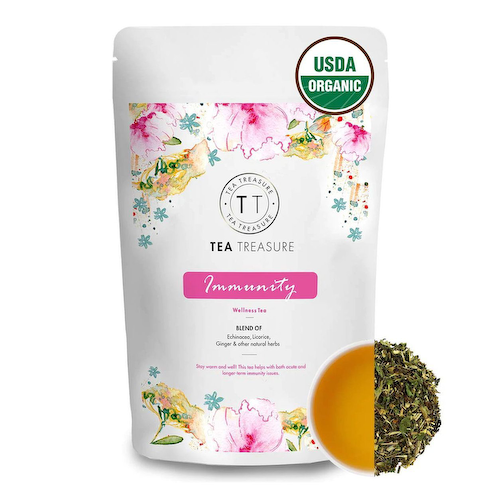Чай для укрепления иммунитета (100 г), Immunity Wellness Tea, произв. Tea Treasure #1