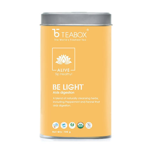 Чай для улучшения пищеварения (100 г), Be Light, произв. Teabox #1