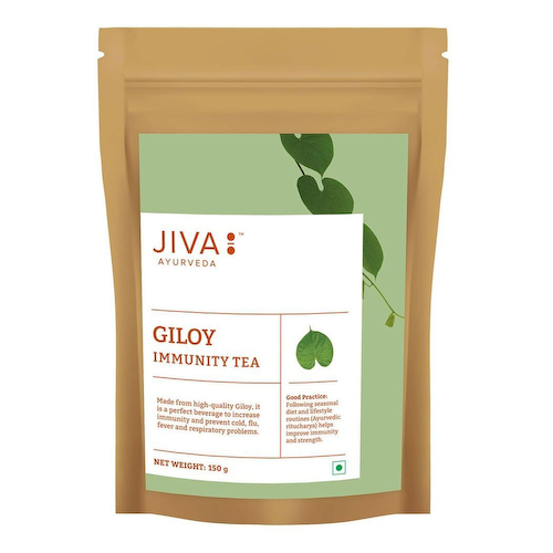 Чай Гилой (150 г), Giloy Tea, произв. Jiva #1