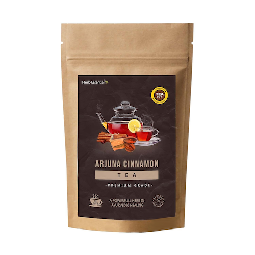 Чай из Арджуны и Корицы (50 г), Arjuna Cinnamon Tea, произв. Herb Essential #1