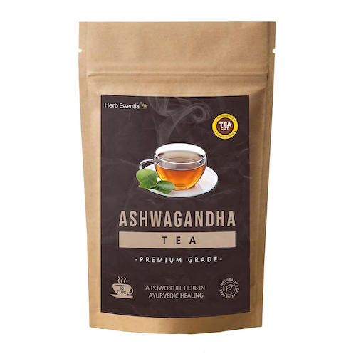 Чай из Ашваганды (50 г), Ashwagandha Tea, произв. Herb Essential #1