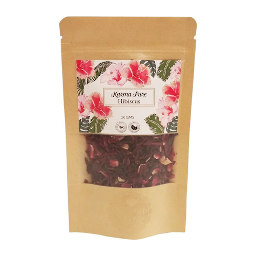 Чай из Гибискуса (25 г), Hibiscus Tea, произв. Karma Kettle #1