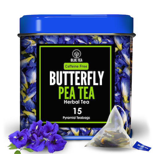 Чай из Клитории (15 пак, 1,65 г), Butterfly Pea Herbal Tea, произв. Blue Tea #1
