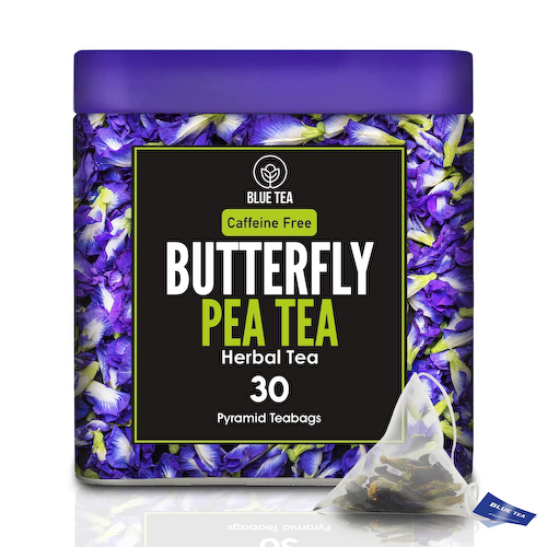 Чай из Клитории (30 пак, 1,65 г), Butterfly Pea Herbal Tea, произв. Blue Tea #1