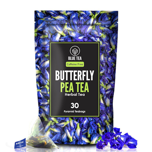 Чай из Клитории (30 пак, 0,65 г), Butterfly Pea Herbal Tea, произв. Blue Tea #1