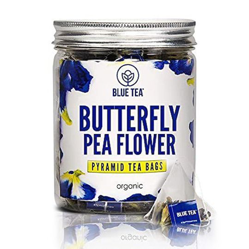 Чай из Клитории (30 пак, 1,65 г), Butterfly Pea Flower Tea, произв. Blue Tea #1