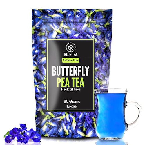 Чай из Клитории (60 г), Butterfly Pea Herbal Tea, произв. Blue Tea #1
