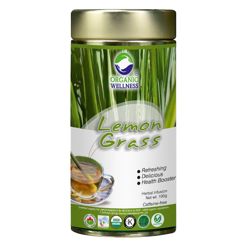 Чай из Лемонграсса (100 г), Lemongrass Tea, произв. Organic Wellness #1