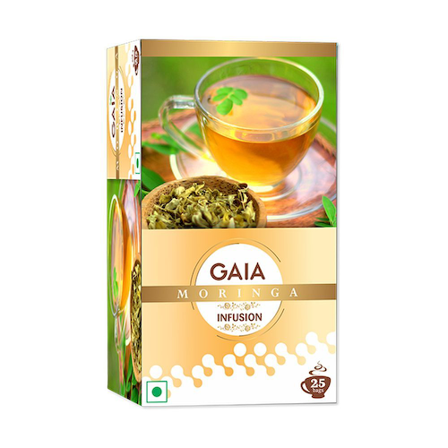 Чай из Моринги (25 пак), Infusion Moringa, произв. Gaia #1
