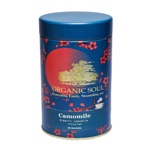 Чай из органической Ромашки (20 пак, 2 г), Organic Camomile, произв. Organic Soul #1