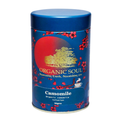 Чай из органической Ромашки (50 г), Organic Camomile Infusion, произв. Organic Soul #1