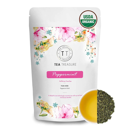 Чай из Перечной мяты (100 г), Peppermint Tea, произв. Tea Treasure #1