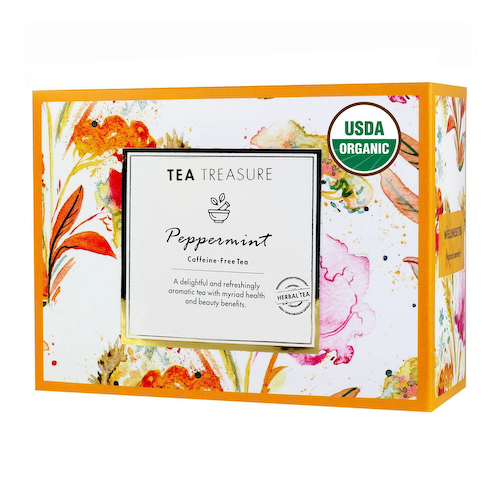 Чай из Перечной мяты (18 пак, 2 г), Peppermint Tea, произв. Tea Treasure #1