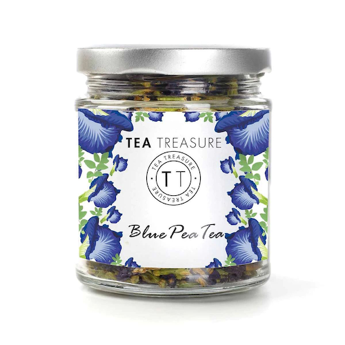Чай из цветков Клитории (25 г), Blue Pea Tea, произв. Tea Treasure #1