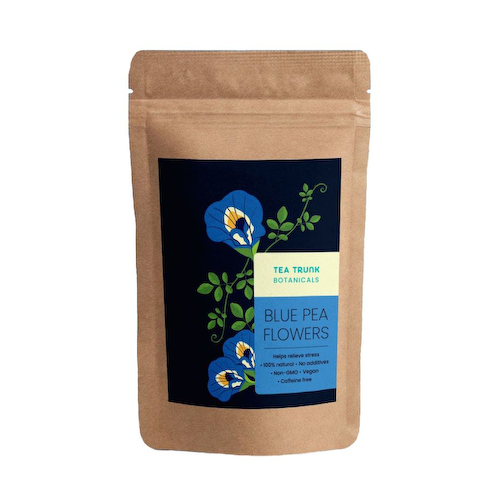 Чай из цветков Клитории (50 г), Blue Pea Flowers, произв. Tea Trunk #1