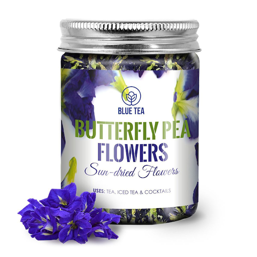 Чай из цветков Клитории (50 г), Butterfly Pea Flowers Tea, произв. Blue Tea #1