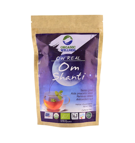Чай Ом Шанти (100 г), Om Shanti Tea, произв. Organic Wellness #1