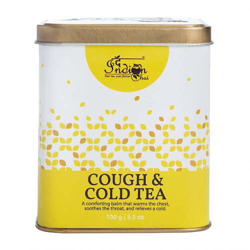 Чай при кашле и простуде (100 г), Cough &amp; Cold Tea, произв. Indian Chai #1