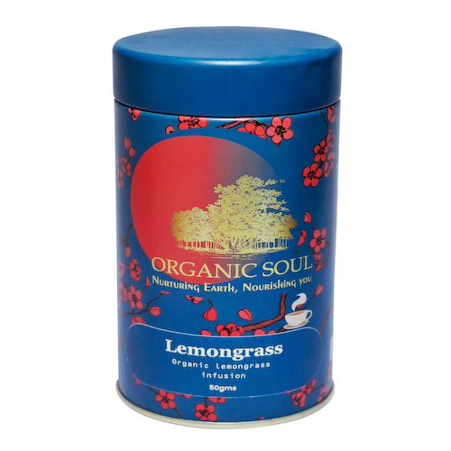 Чай с органическим Лемонграссом (50 г), Organic Lemongrass Infusion, произв. Organic Soul #1
