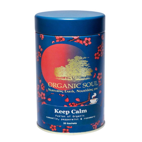 Чай с органической Ромашкой, Мятой и Розмарином (20 пак, 2 г), Keep Calm, произв. Organic Soul #1