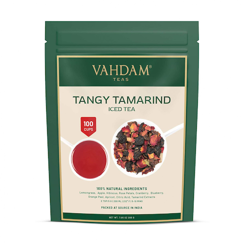 Чай с Тамариндом (100 г), Tangy Tamarind Iced Tea, произв. VAHDAM #1