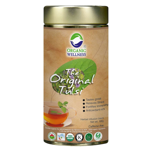 Чай с Тулси (100 г), The Original Tulsi Tea, произв. Organic Wellness #1