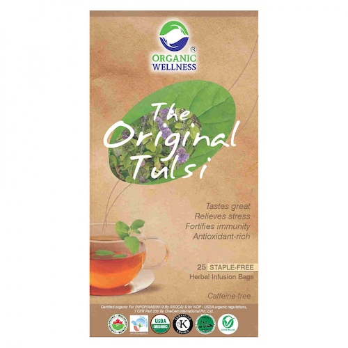 Чай с Тулси (25 пак, 1.55 г), The Original Tulsi Tea, произв. Organic Wellness #1