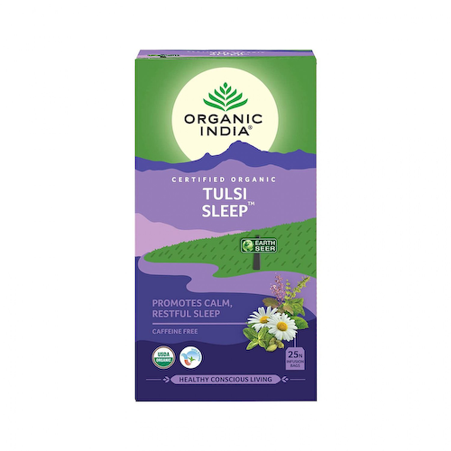 Чай с Тулси: для здорового сна (25 пак, 1,8 г), Tulsi Sleep, произв. Organic India #1