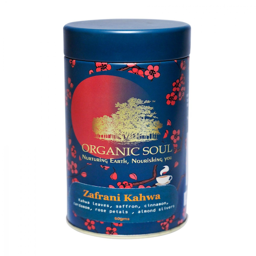 Чай Зафрани Кахва (50 г), Zafrani Kahwa, произв. Organic Soul #1